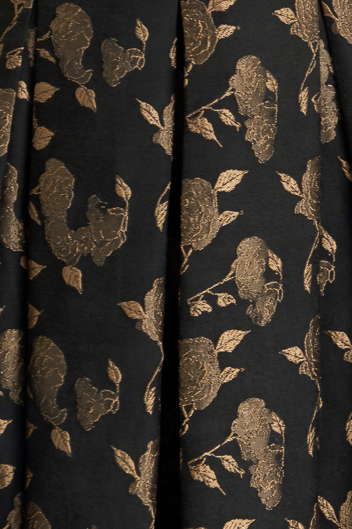 GARDEN OPERA WOVEN MIDI DRESS