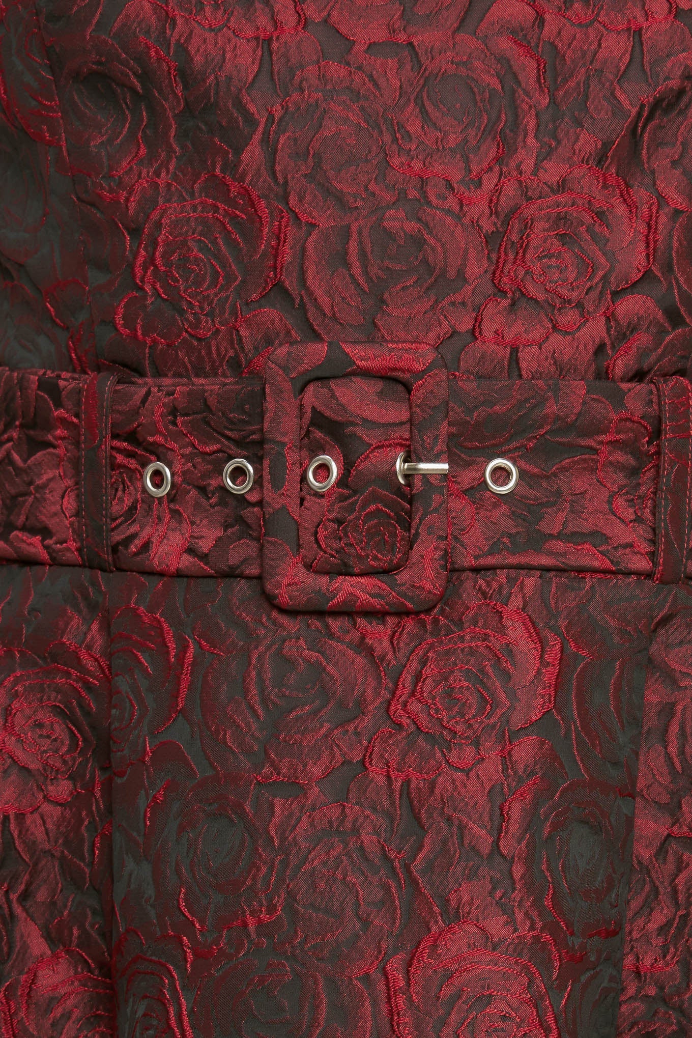 IMPERIAL ALLURE WOVEN JACQUARD MIDI DRESS