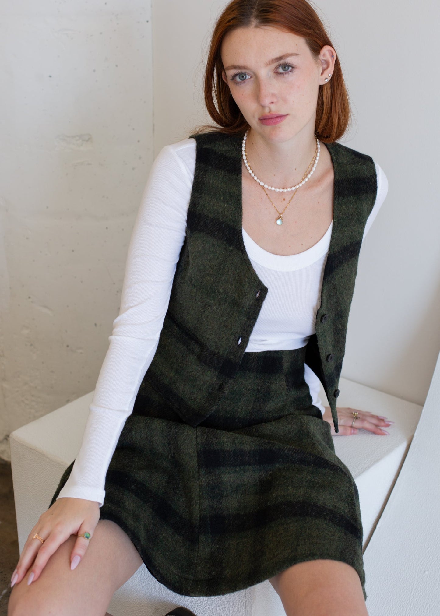 Wool Vest