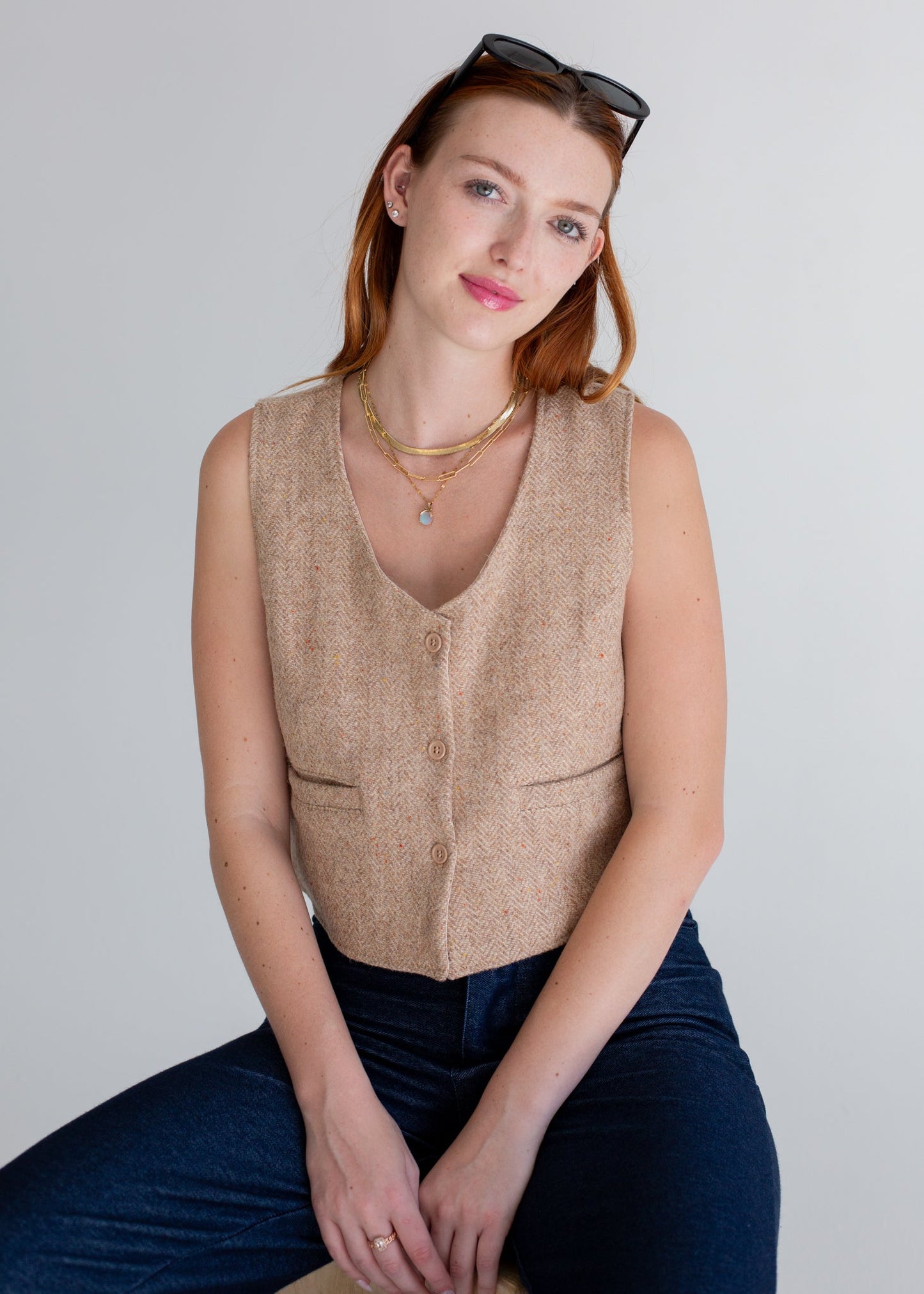 Wool Vest