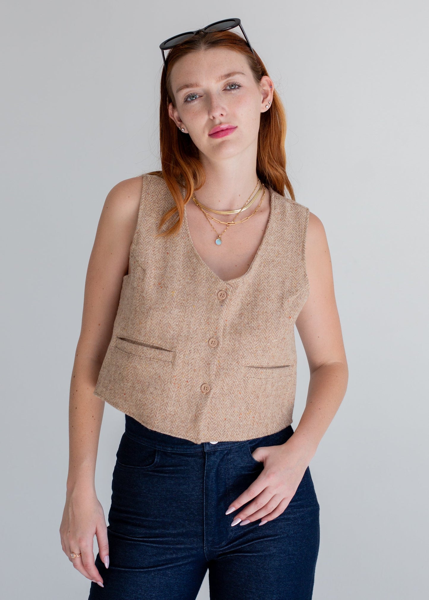 Wool Vest